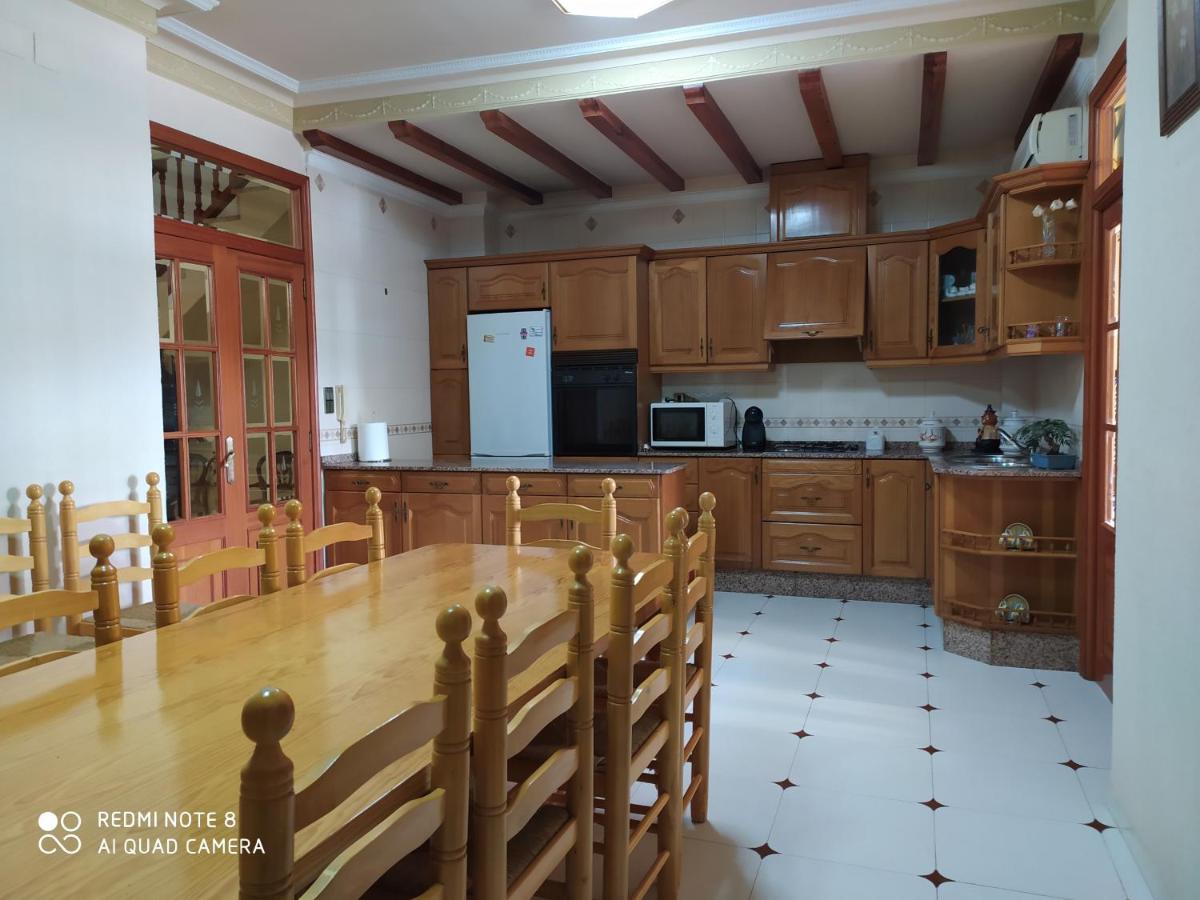 Casa Marta Villa Chella Buitenkant foto